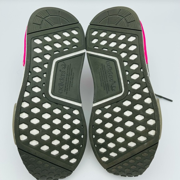 Mens Adidas NMD R1 Primeknit Shoes Size various main image 2